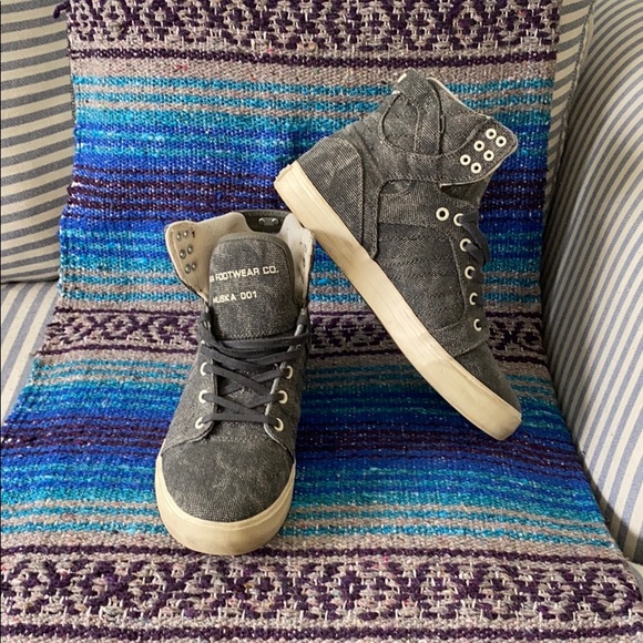 mens supra high top shoes